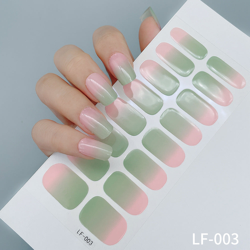 Solid Color Nail Art Stickers, nail art stickers, minimalist nail stickers, solid color nail wraps, easy nail design, DIY nail stickers, long-lasting nail stickers, nail decoration stickers, press on nail art, modern nail stickers