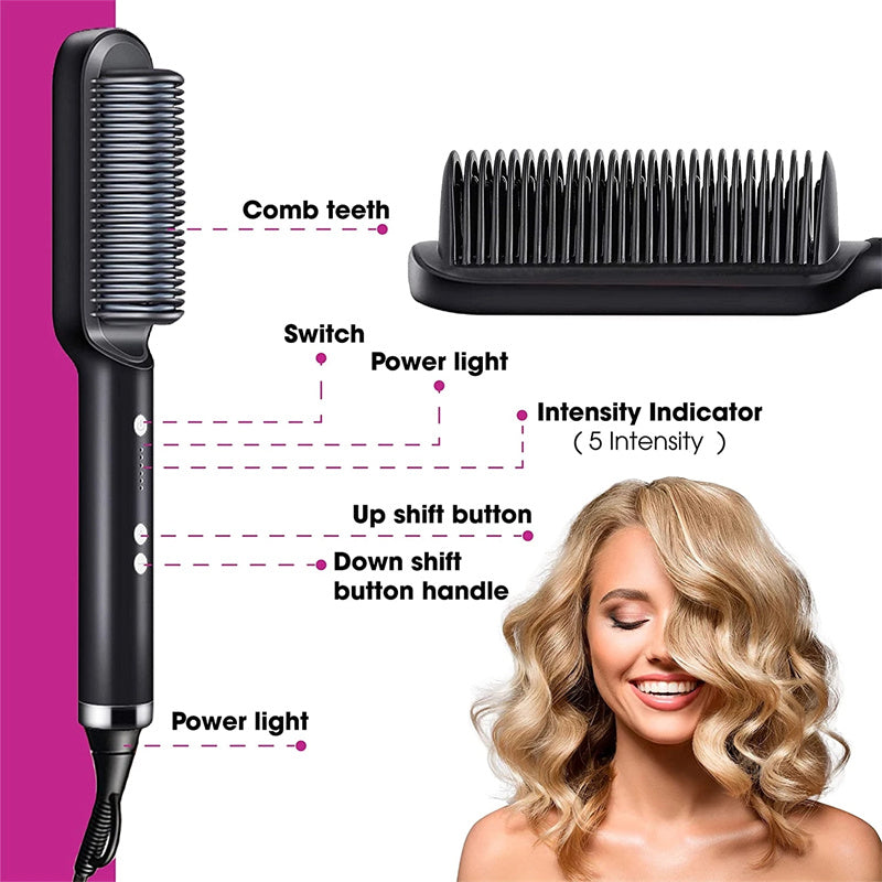 Melysia | Ionic Silk Architect™ 2-in-1 Styling Brush