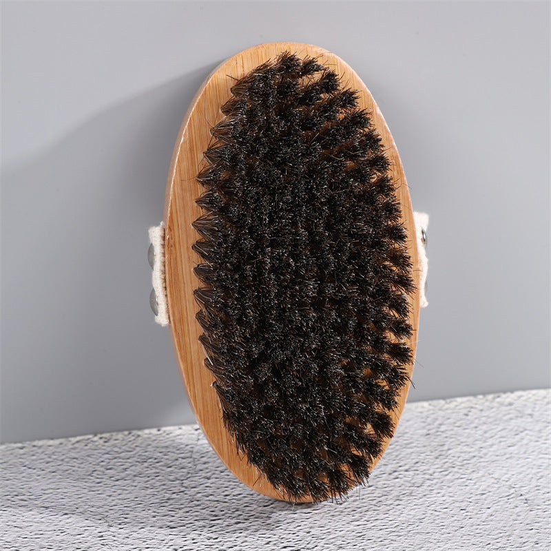 Melysia™ Eco-Prep — Professional Bamboo & Natural Fiber Nail Ritual Brush