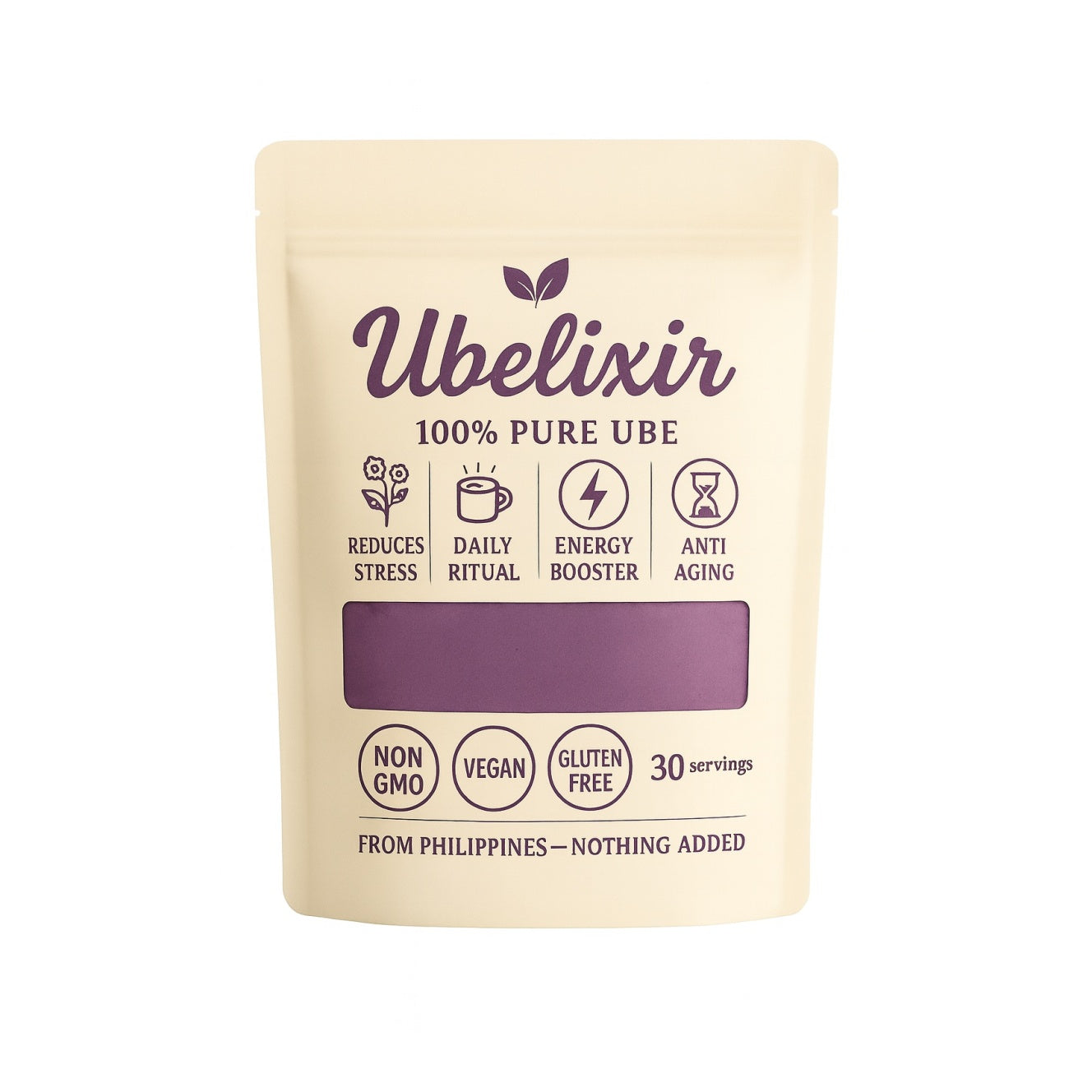 Vibrant Ube Powder, ube powder, purple yam powder, natural dessert powder, baking ingredient ube, smoothie ube powder, cooking ube powder, colorful dessert powder, natural flavor powder, vegan ube powder