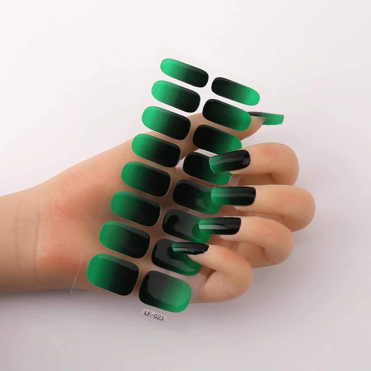 Solid Color Nail Art Stickers, nail art stickers, minimalist nail stickers, solid color nail wraps, easy nail design, DIY nail stickers, long-lasting nail stickers, nail decoration stickers, press on nail art, modern nail stickers