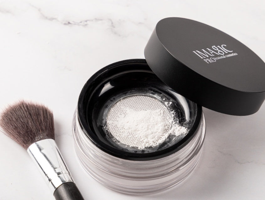 Oil Control Waterproof Face Powder, oil control face powder, waterproof face powder, matte setting powder, long lasting face powder, shine control powder, makeup setting powder, face powder for oily skin, sweat resistant powder, matte makeup powder
