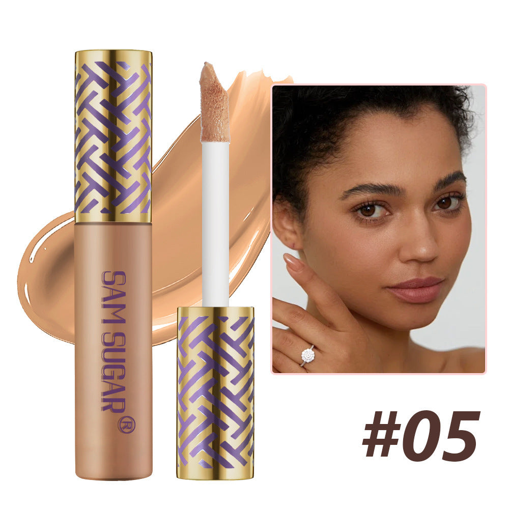 Liquid concealer foundation, 6 colors foundation, Repair foundation concealer, Long-lasting concealer