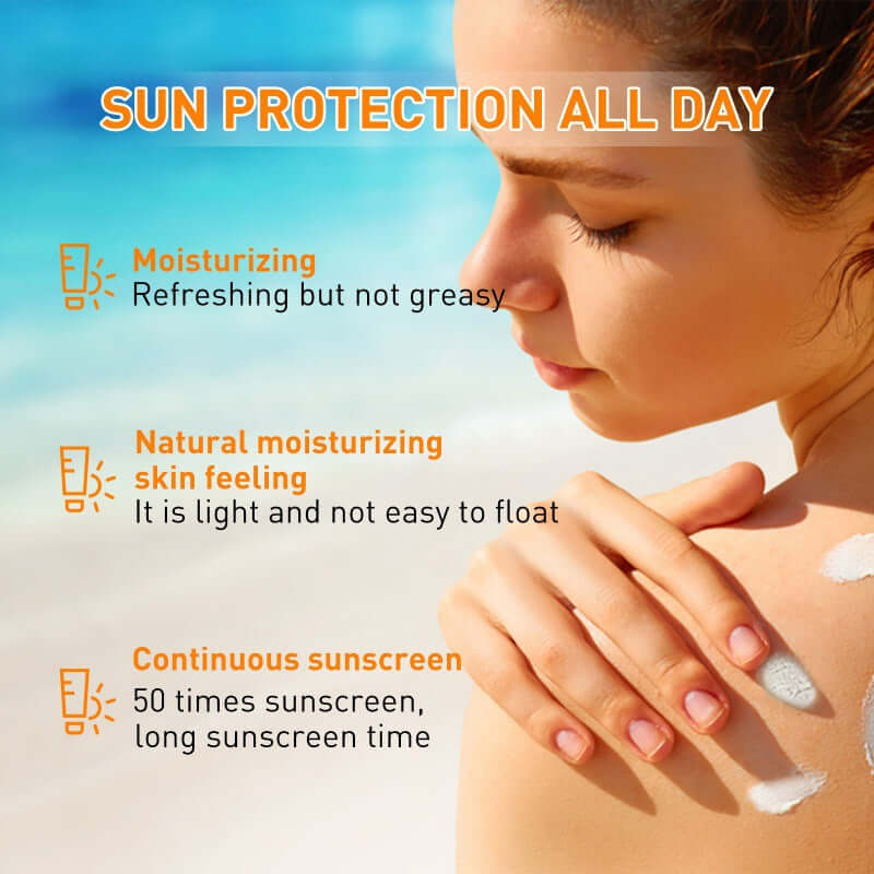 Liquid Protective Cream for UV Protection, UV protection cream, sun defense cream, sunscreen moisturizer, daily sun protection, broad spectrum UV cream, face UV cream, lightweight sunscreen, skin protection cream, anti-aging UV cream