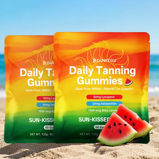 Gummies autobronzantes Melysiabeauty Sun Ready™