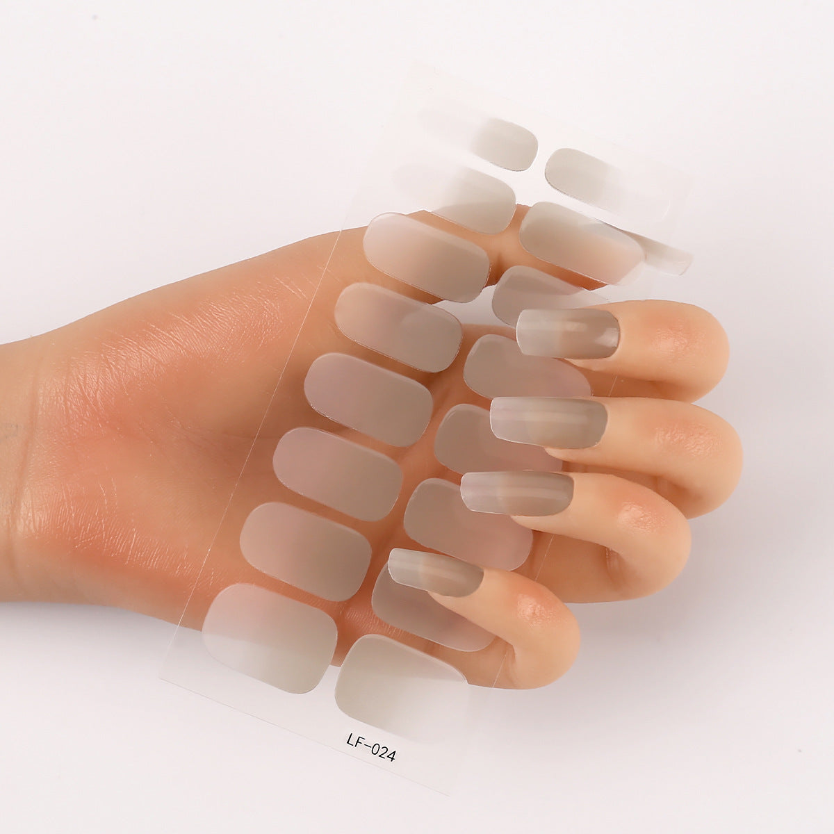 Solid Color Nail Art Stickers, nail art stickers, minimalist nail stickers, solid color nail wraps, easy nail design, DIY nail stickers, long-lasting nail stickers, nail decoration stickers, press on nail art, modern nail stickers