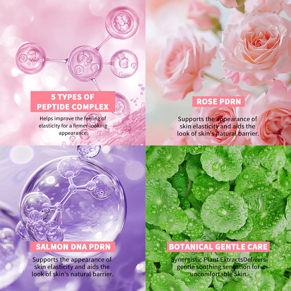 Rose Peptide Hydrating Serum, hydrating face serum, peptide serum, rose serum for skin, moisturizing serum, glow boosting serum, daily skincare serum, lightweight face serum, skin hydration serum, anti aging serum