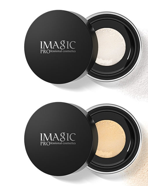 Oil Control Waterproof Face Powder, oil control face powder, waterproof face powder, matte setting powder, long lasting face powder, shine control powder, makeup setting powder, face powder for oily skin, sweat resistant powder, matte makeup powder