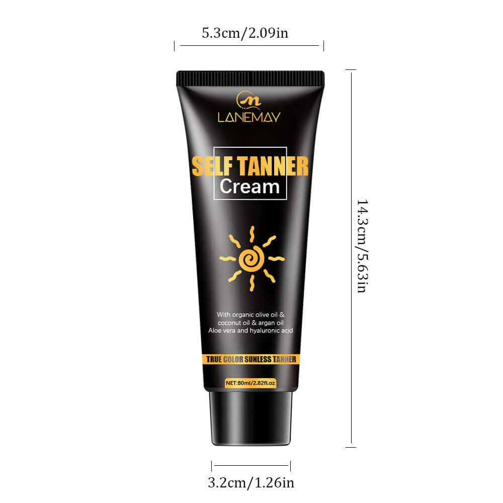 Deep Tanning Cream, gradual tanning cream, natural tanning lotion, sunless tan cream, moisturizing tanning cream, streak-free tan, body tanning cream, face and body tan, radiant skin tan, sun-kissed glow cream