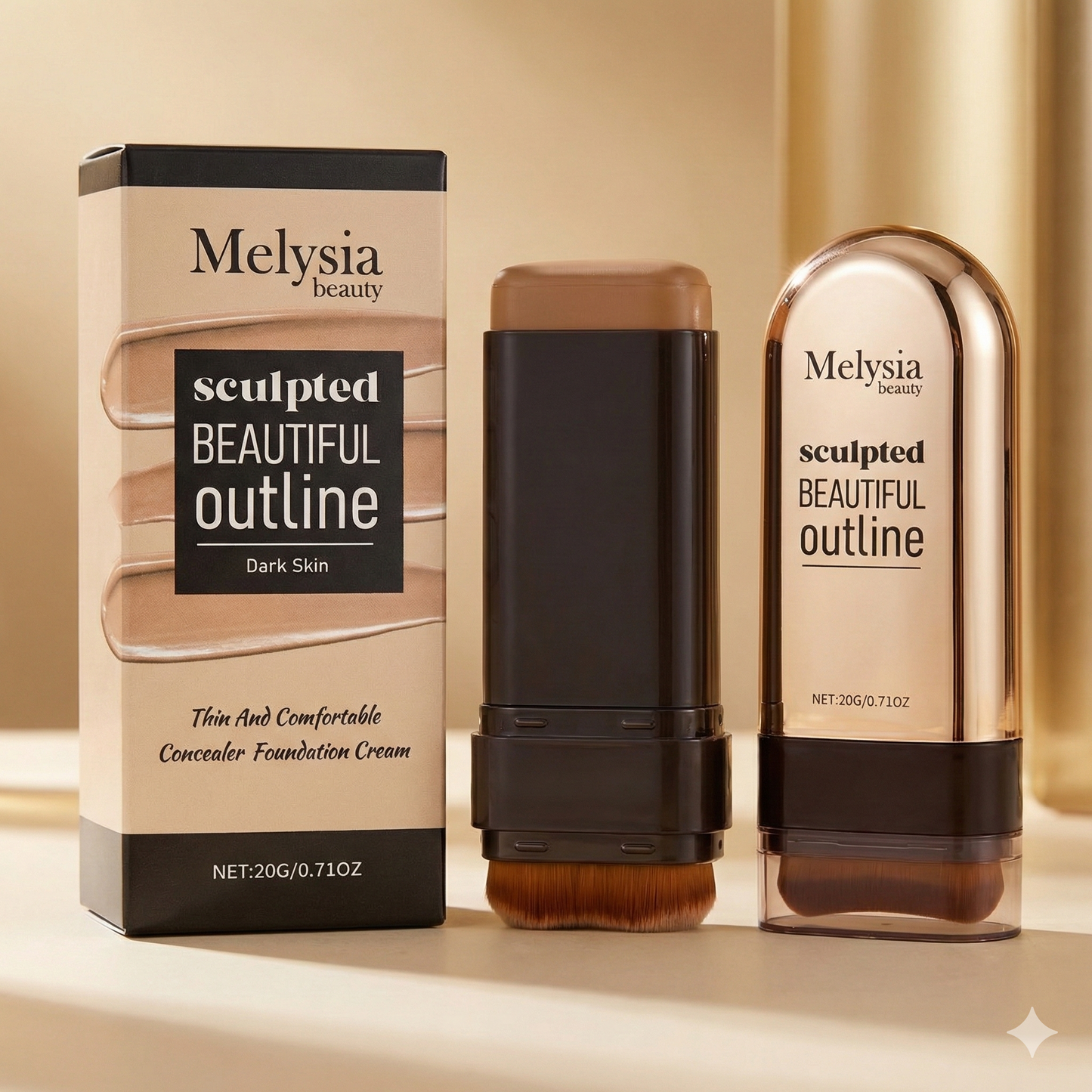 Melysia | Skin-Fusion Sculpting Wand™ 2-in-1