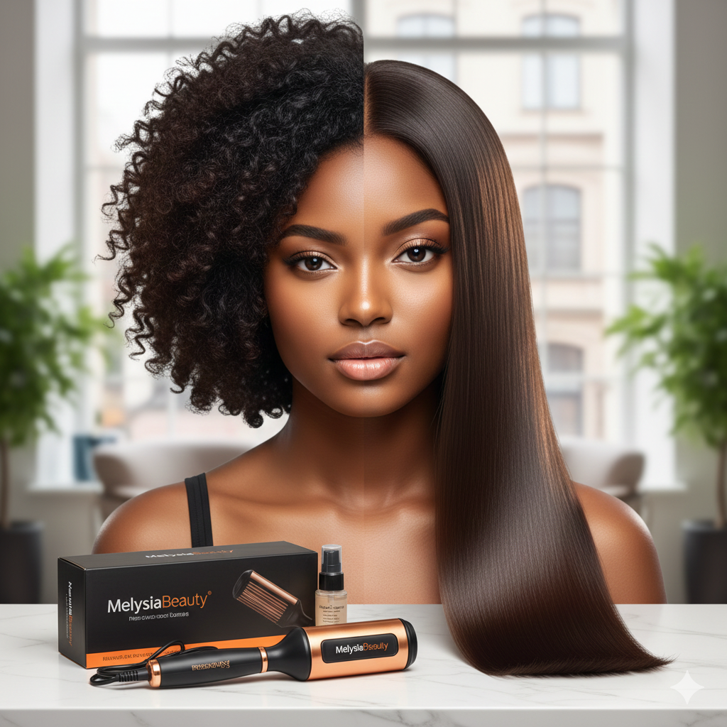 multifunctional heating comb, Hair straightening comb,Multifunctional hair tool,Fast hair straightener,Frizz-free hair comb,Home hair styling,Hair straightener for all hair types,Heated comb for smooth hair,