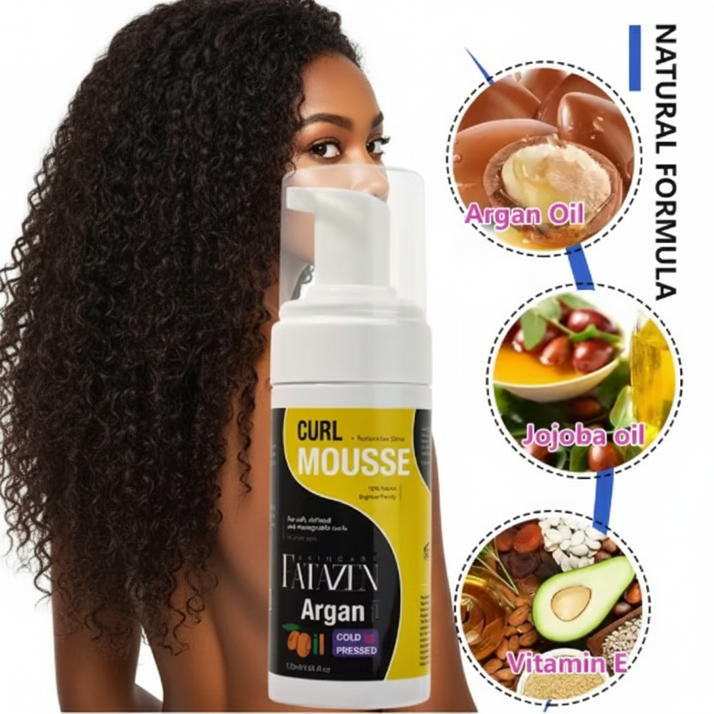 rosemary nourishing hair styling mousse