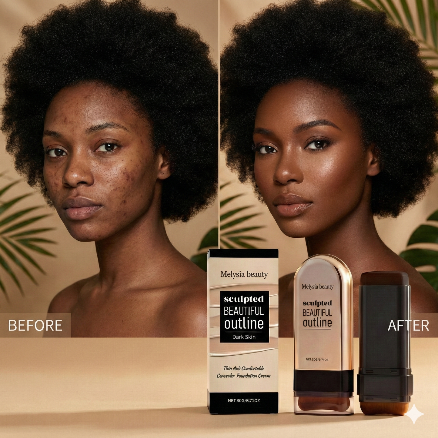 Melysia | Skin-Fusion Sculpting Wand™ 2-in-1