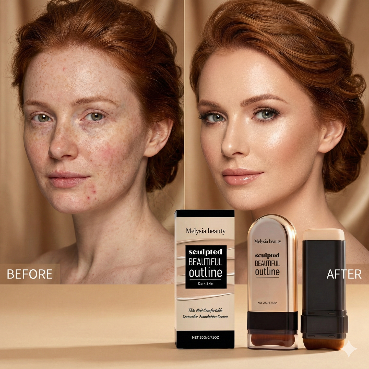 Melysia | Skin-Fusion Sculpting Wand™ 2-in-1